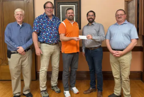 2025 donation recipient Wyandot County Airport Authority